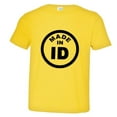 thumbnail image 1 of PleaseMeTees™ Toddler From Born Made In Idaho Potato ID Logo Label Tee, 1 of 1