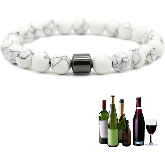 Glame Anti Alcohol Bracelet, Adjustable Anti-Alcohol Bracelet to Reduce the Urge to Drink Cravings, Effective in Reducing Alcohol Consumption
