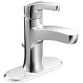 thumbnail image 3 of MOEN WS84760SRN Genta Single Handle Single Hole Bathroom Faucet in Brushed Nickel, 3 of 5