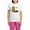 With Pink Pant, variant on CafePress - Beavers Rock Women's Light Pajamas - Women's Short Sleeve Print T-Shirt and Pants Light Cotton Pajama Set
