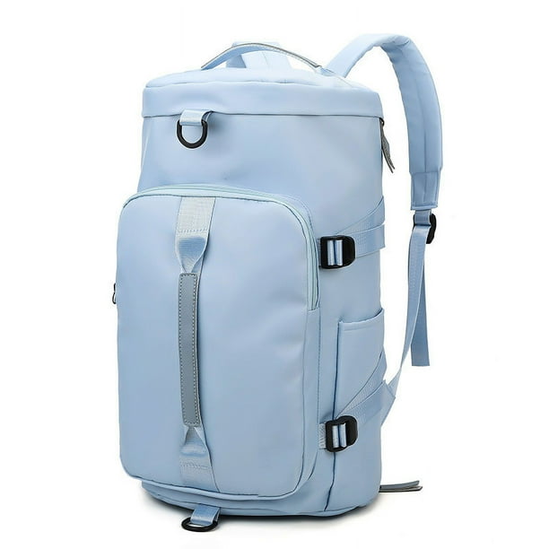 Mochila portátil de gran capacidad, ligera, bolsa de viaje, mochila, bolsa de fitness
