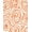 Orange, Pattern 2, variant on ODIKA 4'x6' Machine Washable Non-Slip Area Rug, Mystic Labyrinth Enigmatic Pathway Junction Maze Composition High Traffic Rug, Purple, 664419