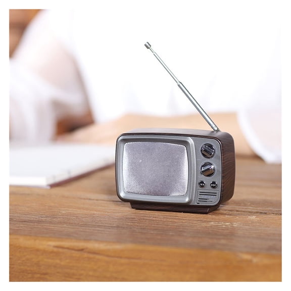 Retro Bluetooth Speaker Radio All-in-one Multi-function Mini Speaker Subwoofer Stereo