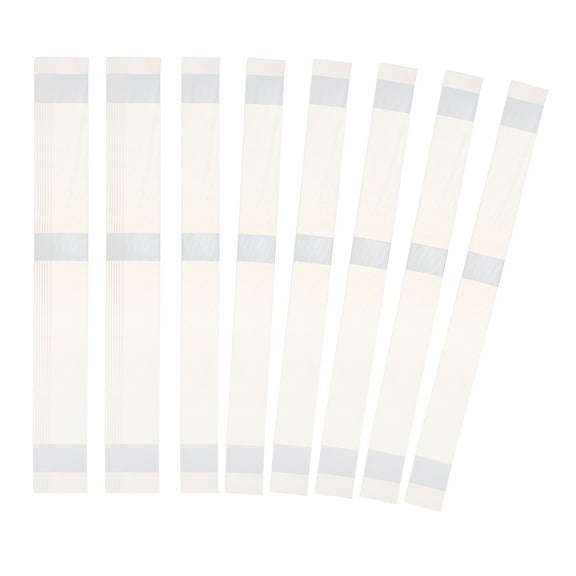 20Pcs Book Binding Hot Melt Adhesive Glue Strip, 11.2 Inch 25mm Hot Melt Resin Strips for Book Repair Glue Binding Albums Pictures Files