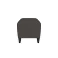 thumbnail image 4 of Lesro Ravenna Lounge Reception Loveseat Bench in Gray, 4 of 5