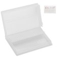 thumbnail image 1 of Nail File Bit Holder, Mini Size Durable Nail Drill Bit Case, For Powder Room Collecting Nail Drill Bits, 1 of 8