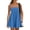 8# Royal Blue, variant on Womens Summer Rompers 2026 Casual Spaghetti Strap Short Jumpsuits with Pockets Khaki L