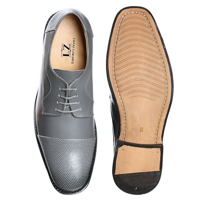 Dress shoes store with tread