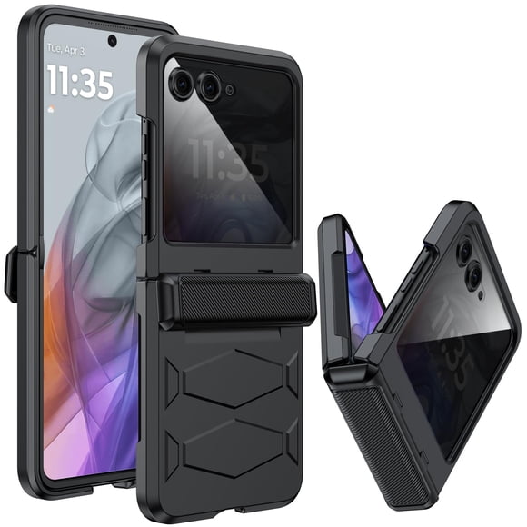 Funda para teléfono GooseBox Motorola Razr 2025 con privacidad integrada
