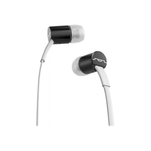 SOL REPUBLIC Jax - Earphones with mic - in-ear - wired - 3.5 mm jack - noise isolating - white
