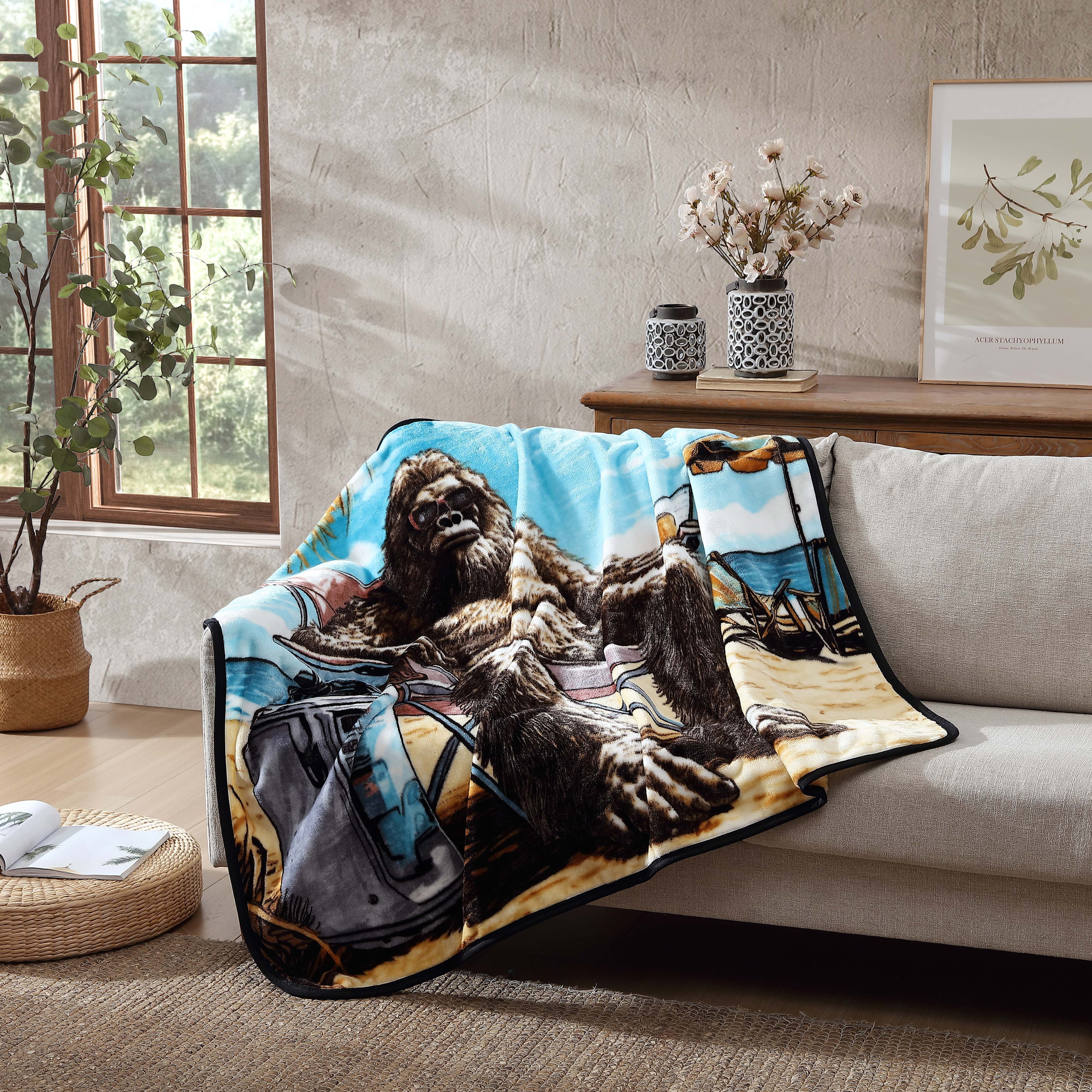 Wilderness Sasquash Throw - Walmart.com