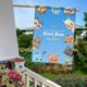thumbnail image 5 of Bimi Boo y Amigos-bandera de jardín temática. Regalo perfecto para fans, amigos y familiares, ideal para actividades al aire libre y decoración de fiestas.28CM*45CM, 5 of 5
