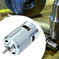 thumbnail image 5 of BAOSITY 775 DC Motor Replace Parts DC 12V 12000 RPM DIY Electrical Tools Small Size Large Easy Installation Brushed DC Motor, 5 of 8
