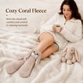 thumbnail image 5 of Funny 3D Rabbit Fuzzy Cozy Slipper Socks Gift for Women Teen Girl | Cute Animal Fluffy Thermal Socks Fun Rabbit Lovers Warm Gift Ideas for Birthday Valentines Easter Christmas Stocking Stuffer, 5 of 7