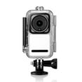 thumbnail image 1 of Waterproof Case 60 Meters Diving Shell 60m Housing Cover Dual Screen Set For DJI Action 2 Spare Part Accessory, 1 of 8
