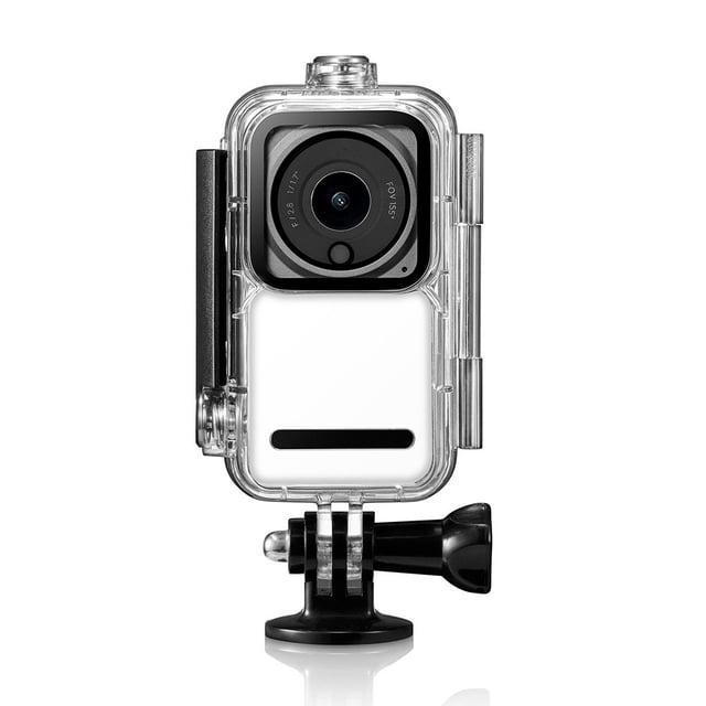 Waterproof Case 60 Meters Diving Shell 60m Housing Cover Dual Screen Set For DJI Action 2 Spare Part Accessory