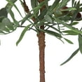 thumbnail image 4 of Vickerman 27" Artificial Green Olive Hill Tree., 4 of 8