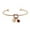 RG, variant on TopLLC Bangle Birthday Stone Capital Letter Female Bracelet Accessories A Bracelet