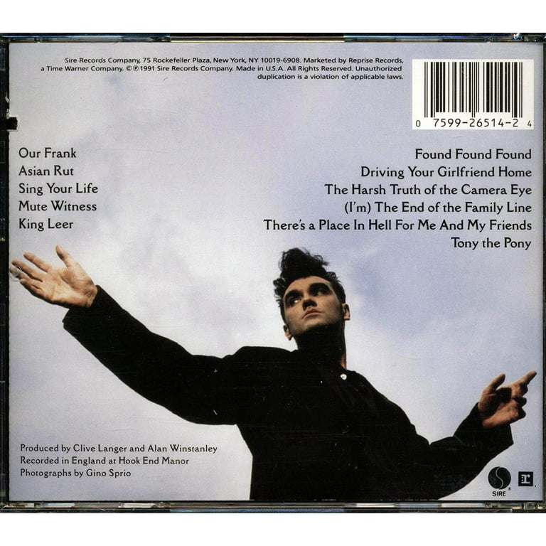 洋楽 Morrissey kill uncle LP 2013 MORRISSEY - Kill Uncle - Amazon.com Music