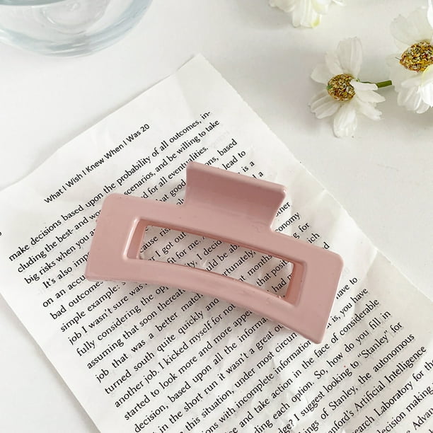 Pinzas para el cabello para mujeres,Pinzas para el cabello Pinzas para el cabello grandes para cabello grueso Pinzas para el cabello para cabello fino Meticulosamente diseñadas