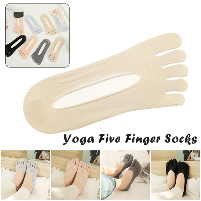 Orthopedic Compression Socks Women's Toe Socks Ultra Low Cut Liner with Viscose Tab Breathable