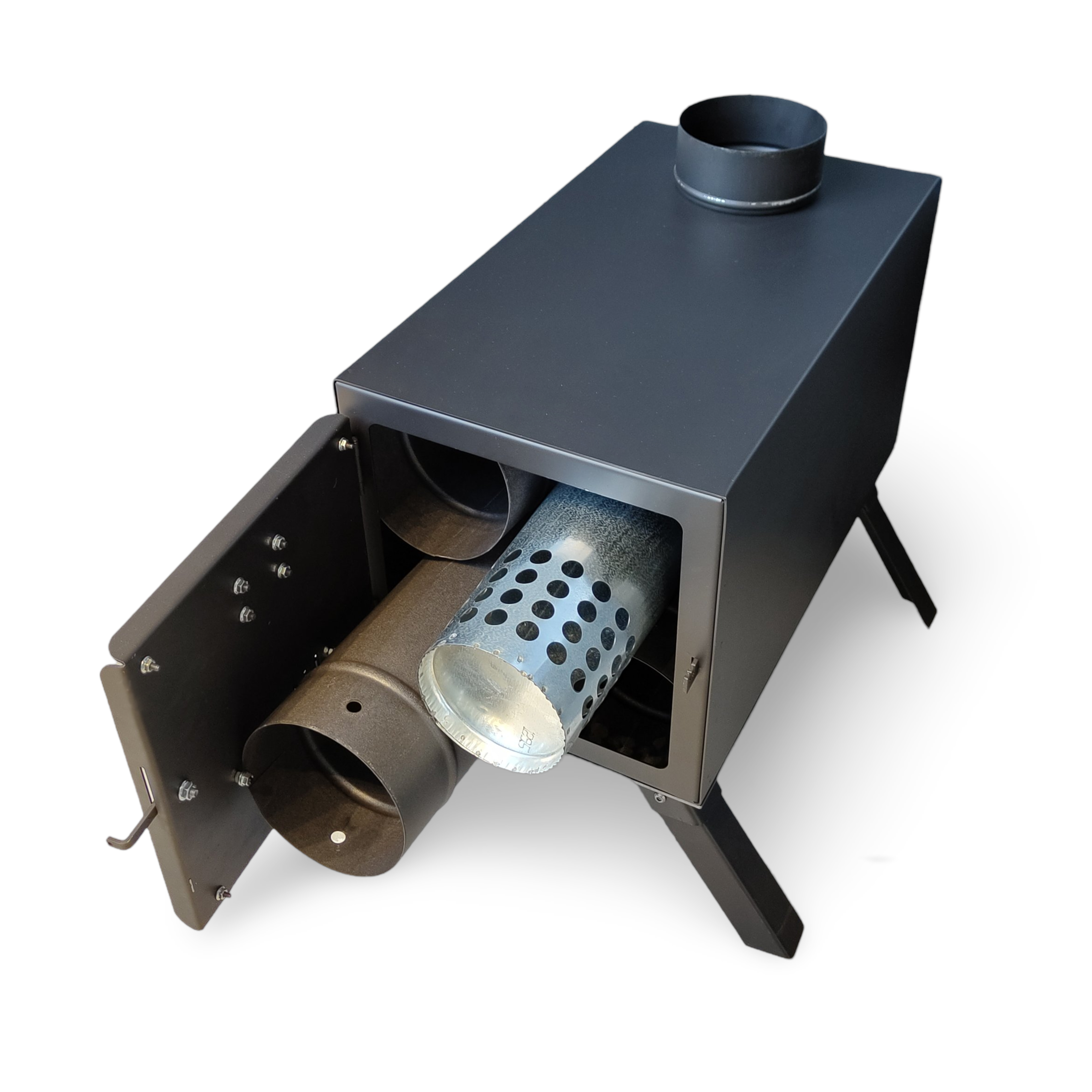 Portable Mini Camp Stove - Compact & Lightweight, Outdoor Cooking Solution for Camping, Hiking, and Backpacking
