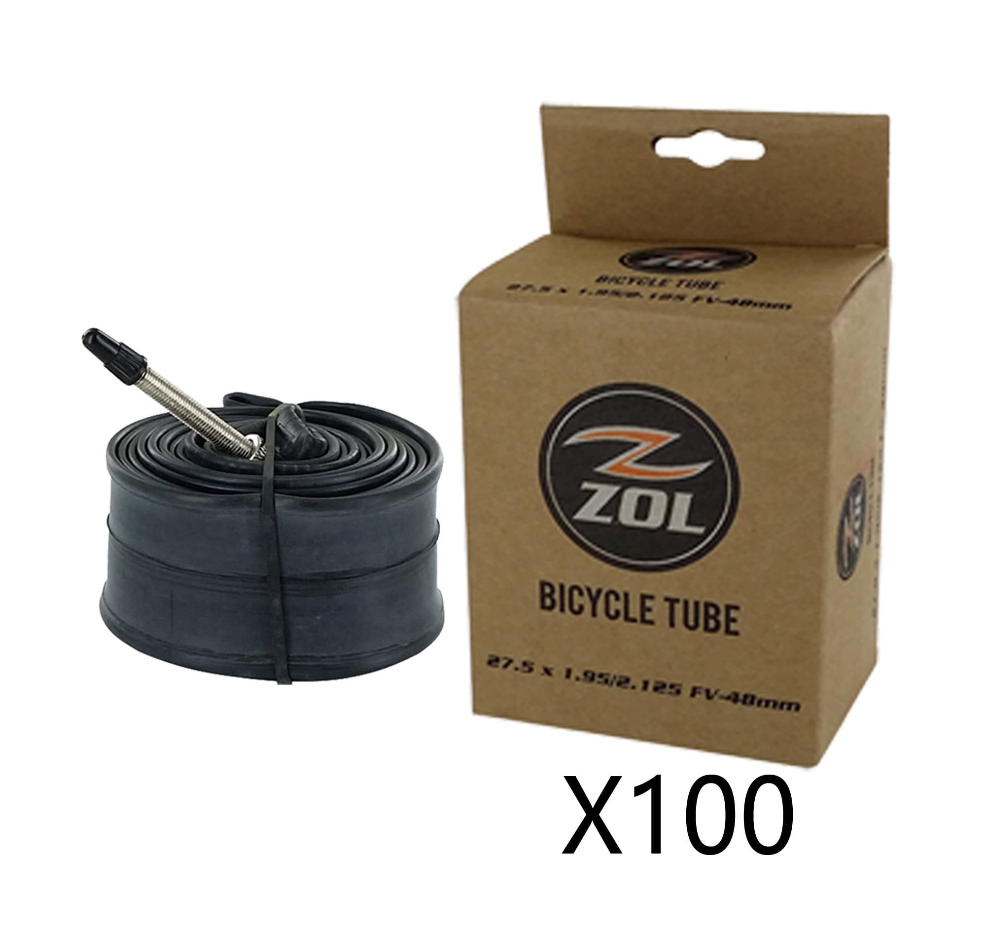 Zol Mountain Bike Bicycle Inner Tube 275x1952125 Presta Valve48mm