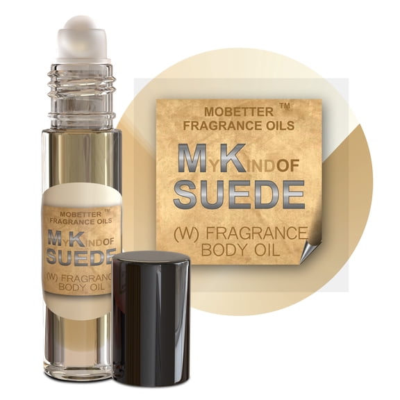 MOBETTER FRAGRANCE OILS My Kind of Suede Perfume Fragrance Body Oil for Women
