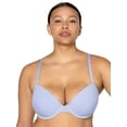 thumbnail image 4 of fresh collection by Fruit of the Loom Women's Cotton Demi Push-Up Bra, 4 of 10