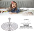 thumbnail image 3 of Top Fidget Toy Portátil Desarrollo Creatividad Acero Inoxidable Alivio Estrés ANGGREK, 3 of 7