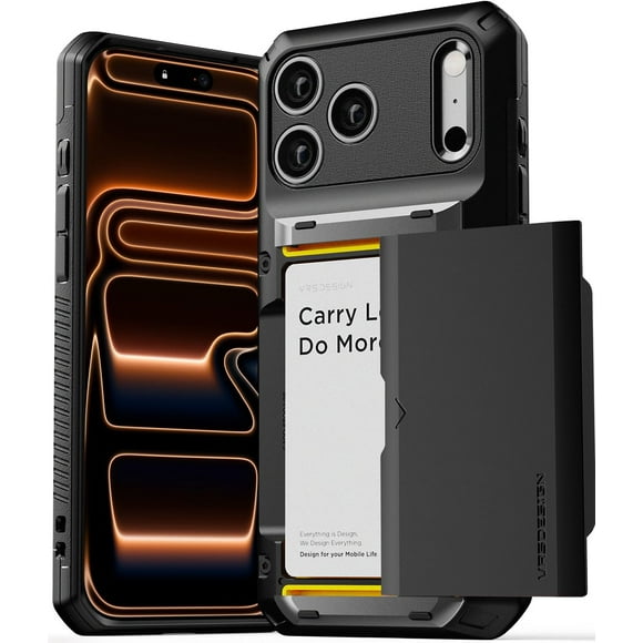 Funda para teléfono VRS DESIGN Damda Glide Pro Tarjetero iPhone 17 Pro Max