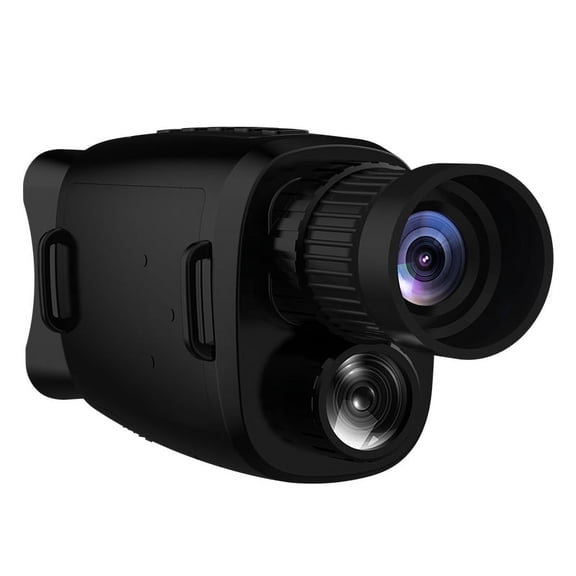 Eclytyku 1080P Night Vision Camera – 2" TFT HD Display, 1/4" Sensor, F1.6 Aperture, 2000mAh Battery, Fast Type-C Charging