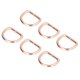 thumbnail image 4 of Anillos en D duraderos portátiles ampliamente aplicables anillos de metal prácticos y prácticos para correas de billetera para mochilas para correas de perro ANGGREK Otros, 4 of 8