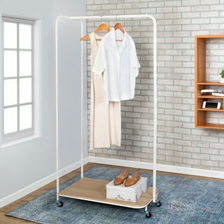 Walmart wooden clothes rack hotsell