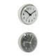 thumbnail image 1 of Wall Clock, Wall Clock Bathroom Anti Fog Waterproof,Hanging Kitchen Toilet Small Table Clock,Mini Clock Electronic Living Room Decoration, Wall Clock Portable Bathroom, 1 of 7