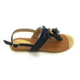 thumbnail image 2 of Victoria K Tassels Gold Tip Thong Sandal&nbsp;, 2 of 4