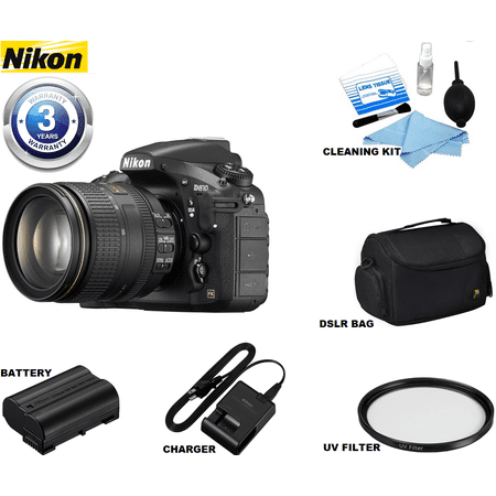 Nikon D810 DSLR Camera with 24:120mm Lens USA