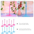 thumbnail image 3 of 12pcs Doll Stand Holder Desktop Doll Toy Fixing Clip Stable Doll Display Stand Doll Accessory, 3 of 8