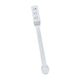 thumbnail image 3 of Extensor de salida de pared de múltiples enchufe USB USB a USB C y dos salidas de aire acondicionado accesorios portátiles blancos para viajes a casa, 3 of 8