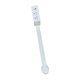 thumbnail image 3 of Extensor de salida de pared de múltiples enchufe USB USB a USB C y dos salidas de aire acondicionado accesorios portátiles blancos para viajes a casa, 3 of 8
