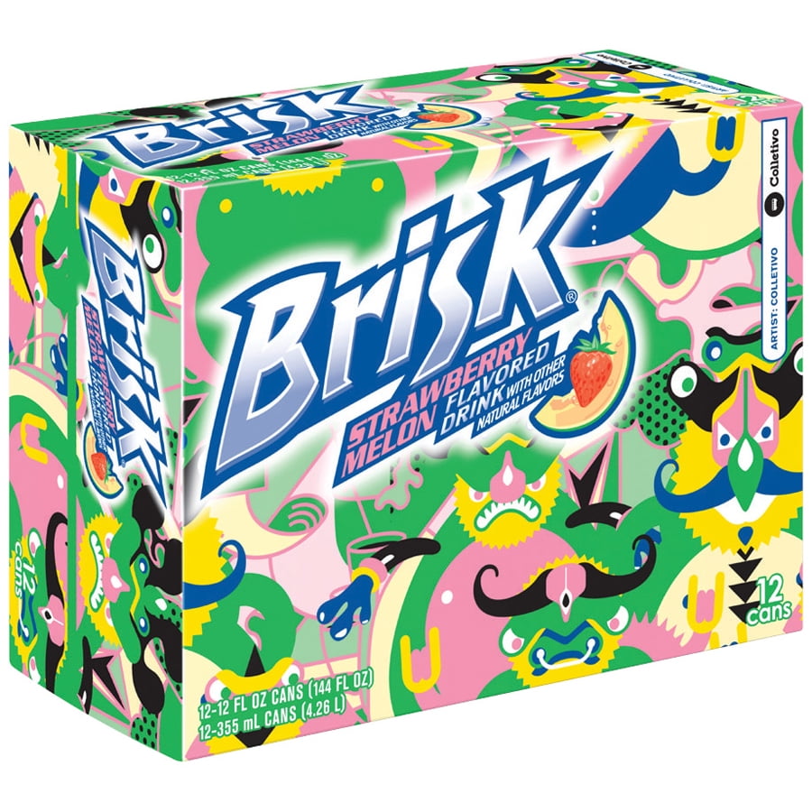 strawberry melon brisk strawberry melon brisk