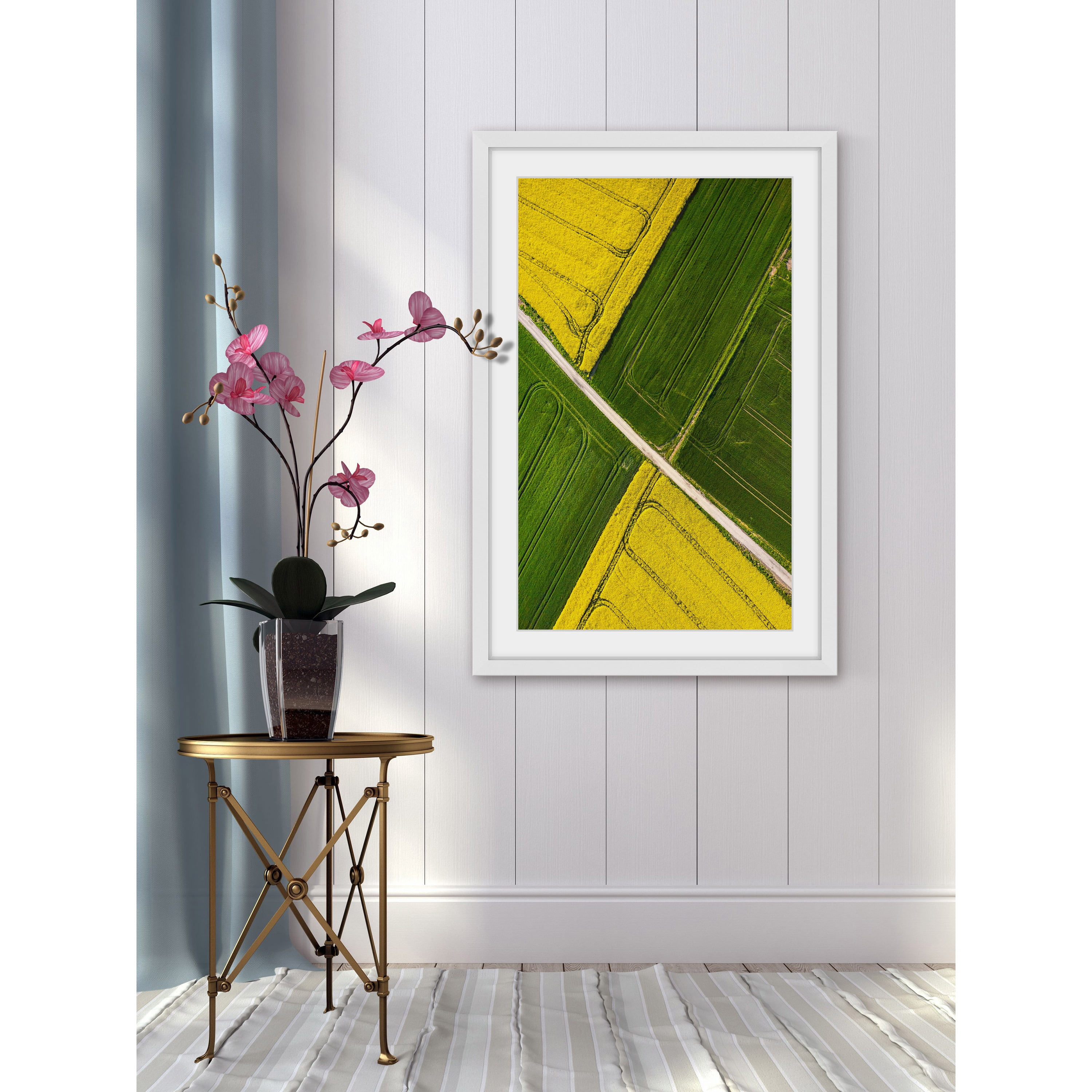 Marmont Hill "Through the Fields" Framed Painting Print