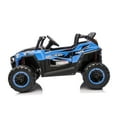 thumbnail image 2 of 24V 4WD 2-Seater Ride On UTV for Kids, Electric Car with Remote Control, Big Truck Ride On Toys w/ Bluetooth, Music, LED Lights, Dual Doors, Suspension, Powered Ride On Cars for Boys, Girls Ages 3-7, 2 of 8