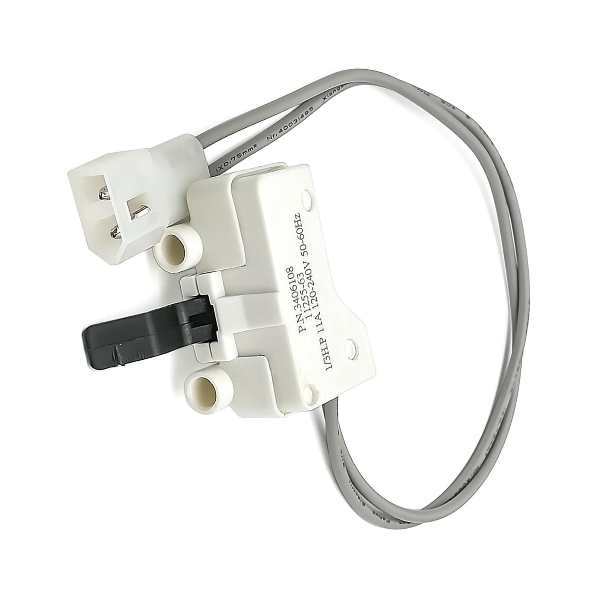 Scaroo 3406108 Dryer Door Switch Compatible Whirlpool AP2947161 10-Pack