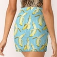 thumbnail image 6 of Bananaaaa! - Cockatiel Banana Pattern Summer Women'Sshorts Skirt 2 In 1 Fitness Yoga Skirt Tennis Skirts Cockatiel Cockatiels, 6 of 7