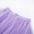 thumbnail image 6 of Seyurigaoka Fashion Women Tutu Tulle Skirt Elastic Waist Mesh Net Long Paragraph Skirt Dress (10 Colors Onesize), 6 of 6