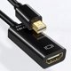 thumbnail image 5 of Cable de Mini DP a HDMI - Compatible con 4K, chapado en oro, para ampliación de pantalla de portátil/TV, 5 of 8