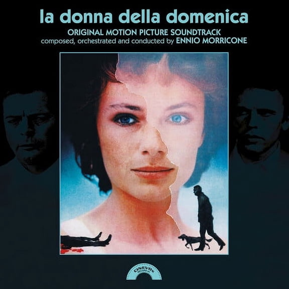 Ennio Morricone - La Donna Della Domenica Soundtrack - Limited 140-Gram Clear Blue Colored Vinyl - Music & Performance