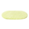 thumbnail image 3 of Oval Floor Mats, Absorbent Household Carpet, Non-slip Bath Mat for Living Room Entryway, Bedroom Floor Runner, Bathroom Shower Rug, 15.5x23.5 Inches, by FAJHHA, 3 of 8