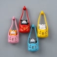 thumbnail image 2 of Cat Fridge Magnet Vivid Look Rich Color Optional Cute Hanging Bag Cat PVC Decorative Craft Model Animal Figurine Refrigerator Phone Case Decor Household Supplies, 2 of 7